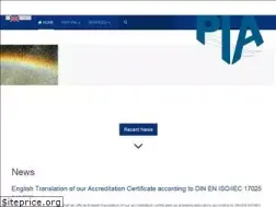 Sites similar to pia-gmbh.com