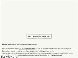 Sites similar to pia-hifi.de