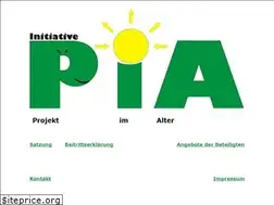 Sites similar to pia-initiative.de