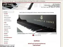 Sites similar to pia-nola.de