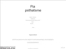 Sites similar to pia.ink