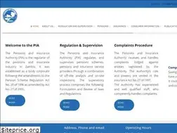 Sites similar to pia.org.zm