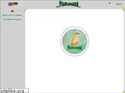 Sites similar to piabanana.de