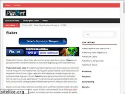 Sites similar to piabetadres.com