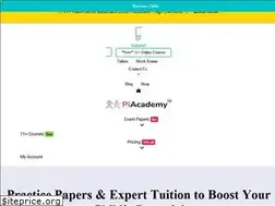 Sites similar to piacademy.co.uk