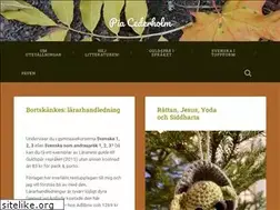 Sites similar to piacederholm.com