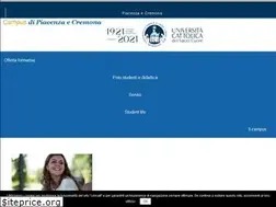 Sites similar to piacenza.unicatt.it