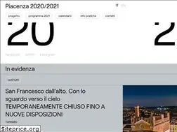 Sites similar to piacenza2020.it