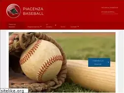 Sites similar to piacenzabaseball.it