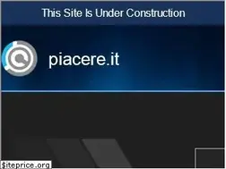 Sites similar to piacere.it