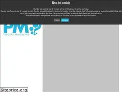 Sites similar to piaceremagazine.it