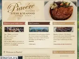 Sites similar to piacereristorante.com