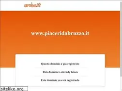 Sites similar to piaceridabruzzo.it