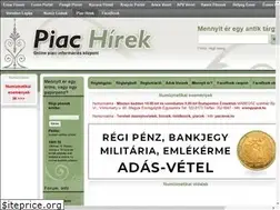 Sites similar to piachirek.hu