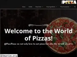 Sites similar to piacipizza.com