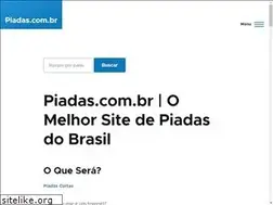 Sites similar to piadas.com.br