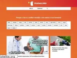 Sites similar to piadas.org