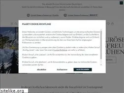 Sites similar to piaget.de