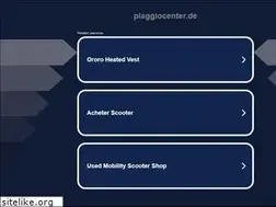 Sites similar to piaggiocenter.de