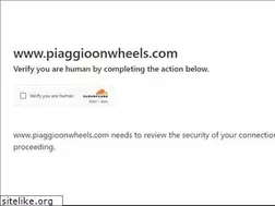 Sites similar to piaggioonwheels.com