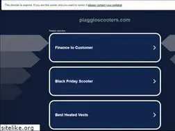 Sites similar to piaggioscooters.com