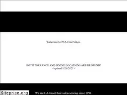 Sites similar to piahairsalon.us