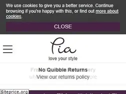 Sites similar to piajewellery.com