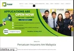 Sites similar to piam.org.my