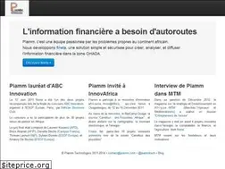 Sites similar to piamm.com