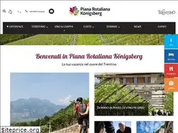 Sites similar to pianarotaliana.it