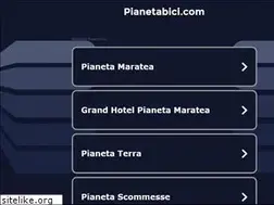 Sites similar to pianetabici.com
