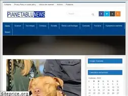 Sites similar to pianetablunews.it