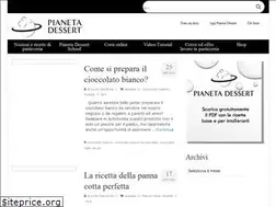 Sites similar to pianetadessert.it