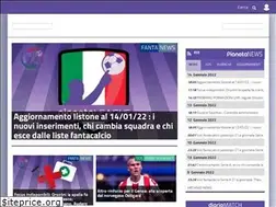 Sites similar to pianetafantacalcio.it
