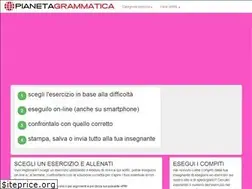 Sites similar to pianetagrammatica.it