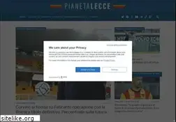 Sites similar to pianetalecce.it