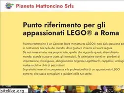 Sites similar to pianetamattoncino.it