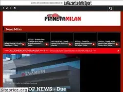 Sites similar to pianetamilan.it