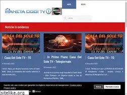 Sites similar to pianetaoggitv.net