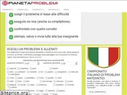 Sites similar to pianetaproblemi.it