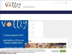 Sites similar to pianetavolley.net