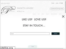 Sites similar to pianettawinery.com