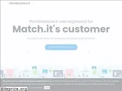 Sites similar to pianidisettore.it