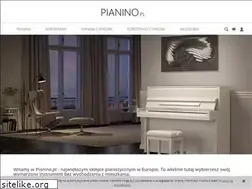 Sites similar to pianino.pl