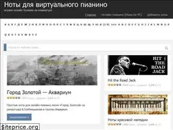 Sites similar to pianinoty.com
