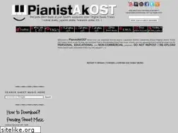 Sites similar to pianistakost.blogspot.com