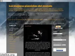 Sites similar to pianistasdelmundo.blogspot.com