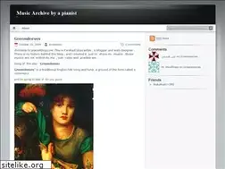Sites similar to pianistblog.wordpress.com