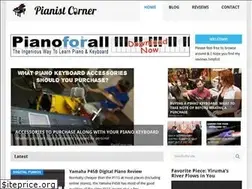 Sites similar to pianistcorner.com