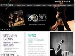 Sites similar to pianistjoyceyang.com
